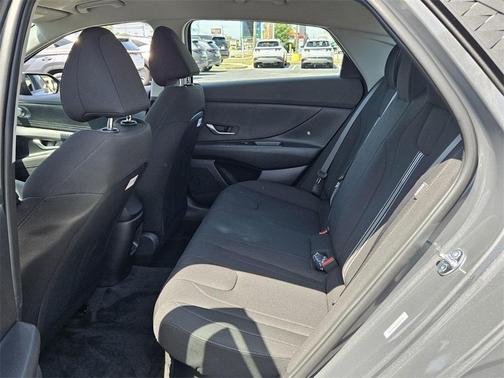 2025 Hyundai ELANTRA HEV Blue