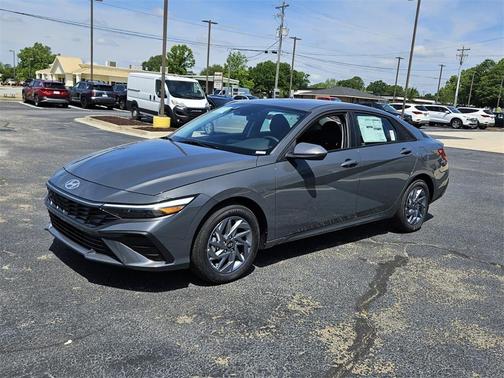 2025 Hyundai ELANTRA HEV Blue