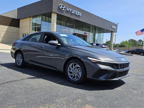 2025 Hyundai ELANTRA HEV Blue