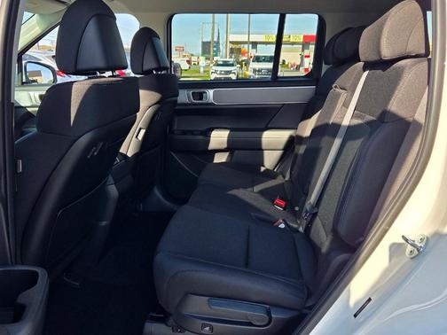 White 2026 Hyundai SANTA FE HEV SE