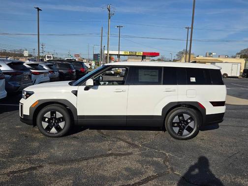 White 2026 Hyundai SANTA FE HEV SE