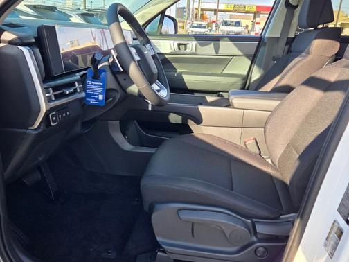 White 2026 Hyundai SANTA FE HEV SE