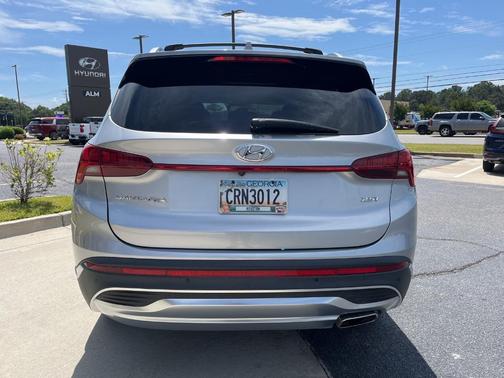 Shimmering Silver Pearl 2021 Hyundai SANTA FE Limited