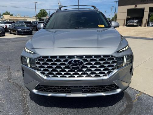Shimmering Silver Pearl 2021 Hyundai SANTA FE Limited