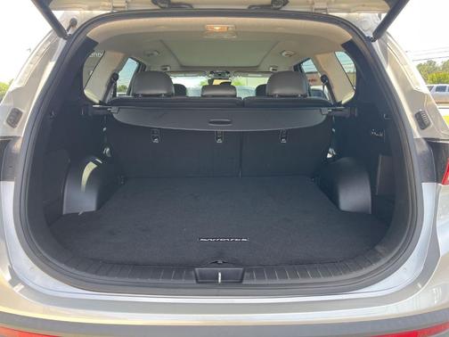 Shimmering Silver Pearl 2021 Hyundai SANTA FE Limited