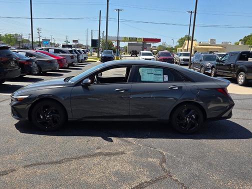 Gray 2026 Hyundai ELANTRA SEL Sport