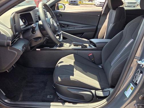 Gray 2026 Hyundai ELANTRA SEL Sport