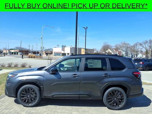 Magnetite Gray Metallic 2026 Subaru Forester Sport