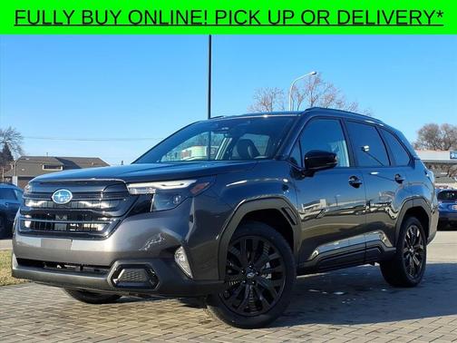 2026 Subaru Forester Sport