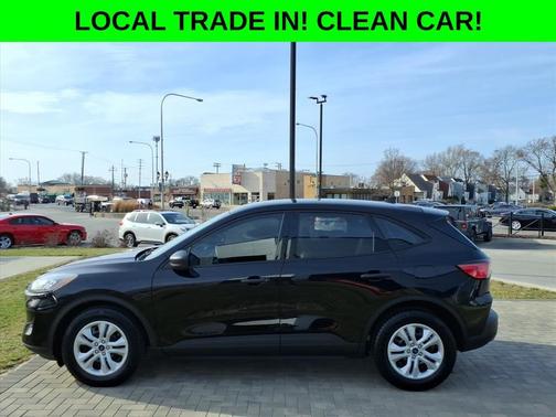 Agate Black Metallic 2022 Ford Escape S