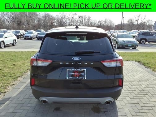 Agate Black Metallic 2022 Ford Escape S