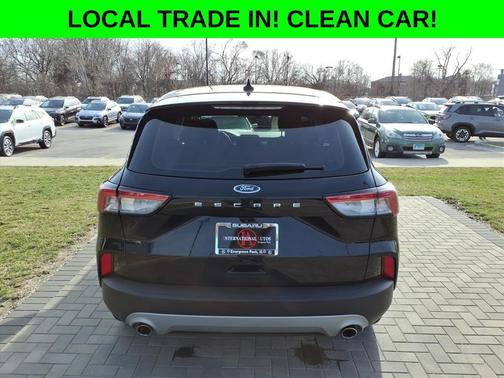 Agate Black Metallic 2022 Ford Escape S