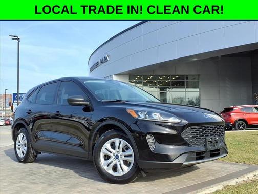 Agate Black Metallic 2022 Ford Escape S