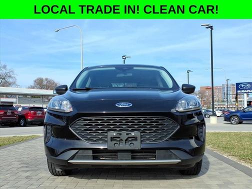 Agate Black Metallic 2022 Ford Escape S