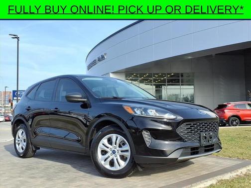 Agate Black Metallic 2022 Ford Escape S