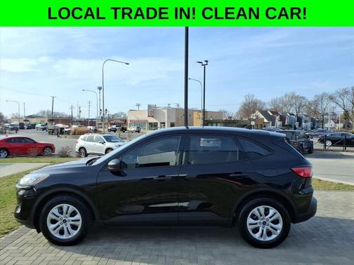 Agate Black Metallic 2022 Ford Escape S