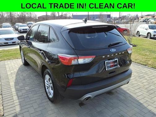 Agate Black Metallic 2022 Ford Escape S