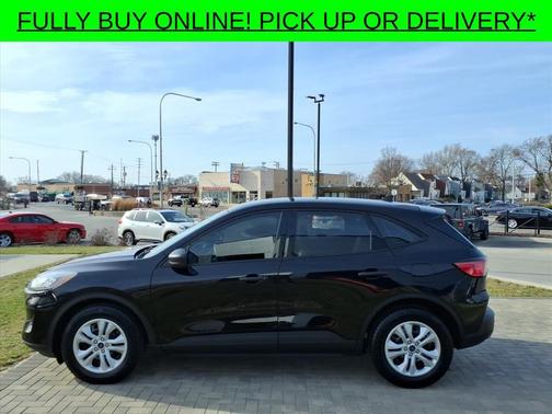 Agate Black Metallic 2022 Ford Escape S