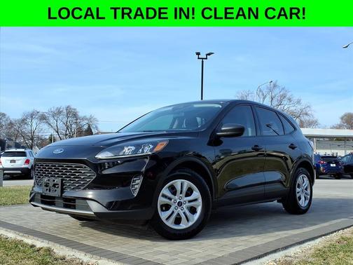Agate Black Metallic 2022 Ford Escape S