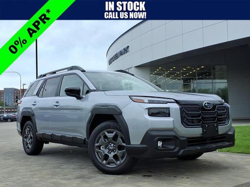 Ice Silver Metallic 2026 Subaru Outback Premium
