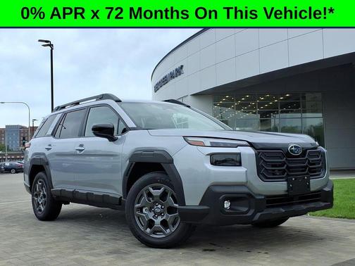 Ice Silver Metallic 2026 Subaru Outback Premium