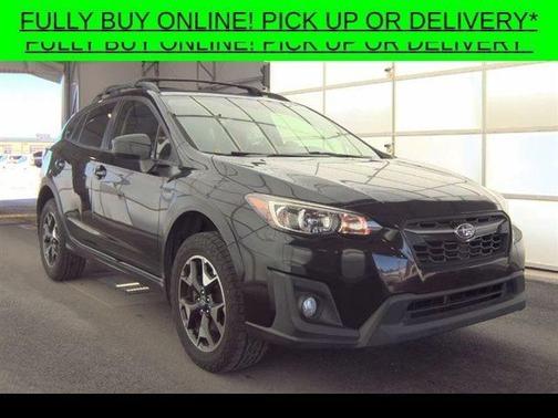 Crystal Black Silica 2019 Subaru Crosstrek 2.0i Premium
