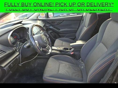 Crystal Black Silica 2019 Subaru Crosstrek 2.0i Premium