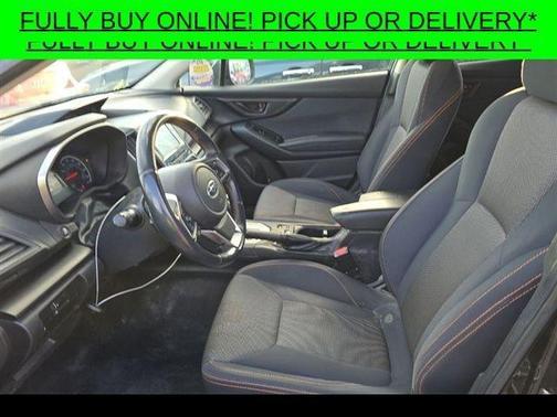 Crystal Black Silica 2019 Subaru Crosstrek 2.0i Premium