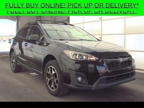 Crystal Black Silica 2019 Subaru Crosstrek 2.0i Premium