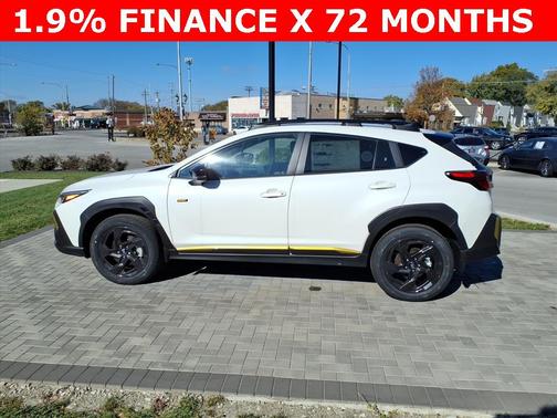 2025 Subaru Crosstrek Sport