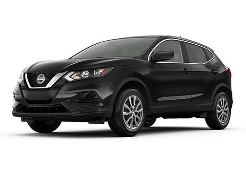 Magnetic Black Pearl 2021 Nissan Rogue Sport S