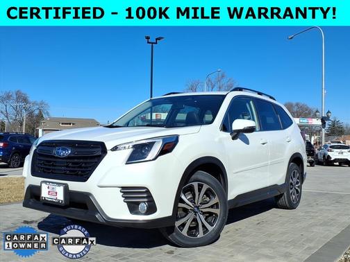 2022 Subaru Forester Limited