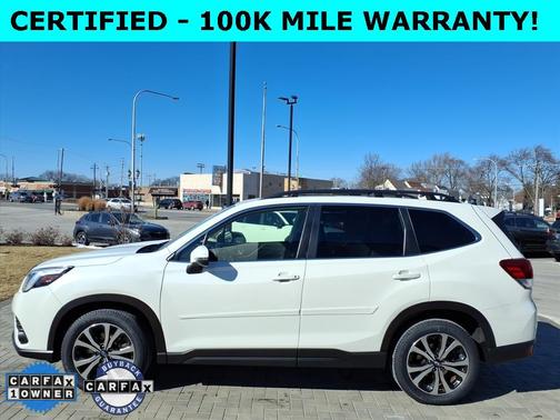 2022 Subaru Forester Limited