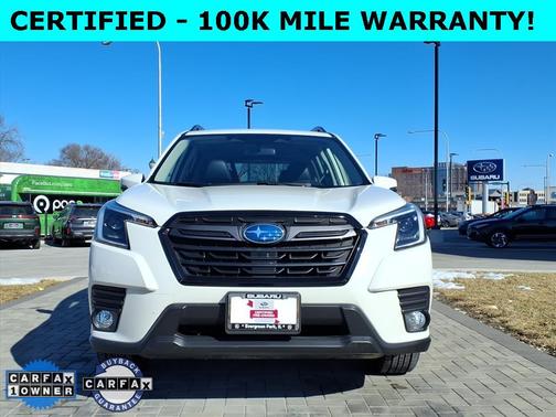 2022 Subaru Forester Limited