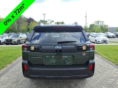 Deep Emerald Green Pearl 2026 Subaru Outback Wilderness