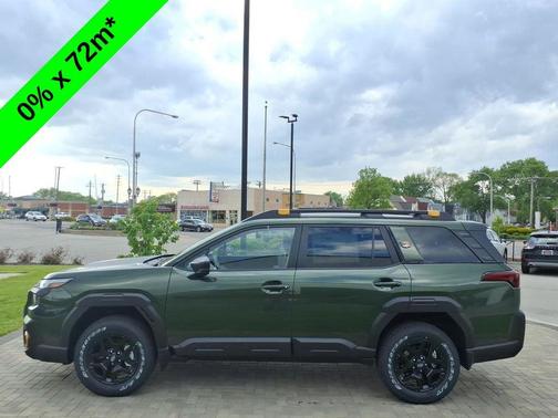 Deep Emerald Green Pearl 2026 Subaru Outback Wilderness