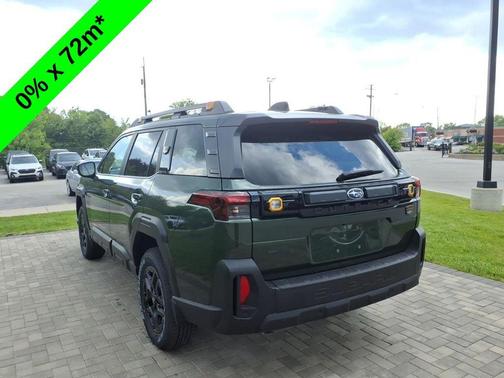 Deep Emerald Green Pearl 2026 Subaru Outback Wilderness