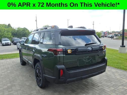Deep Emerald Green Pearl 2026 Subaru Outback Wilderness