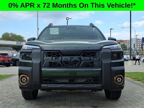 Deep Emerald Green Pearl 2026 Subaru Outback Wilderness