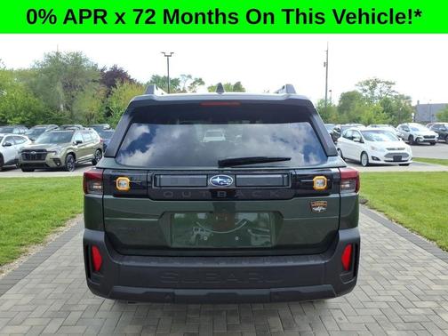 Deep Emerald Green Pearl 2026 Subaru Outback Wilderness