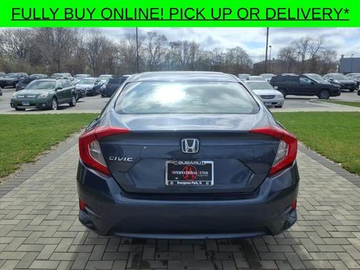 2016 Honda Civic LX