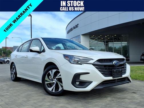 Crystal White Pearl 2025 Subaru Legacy Premium