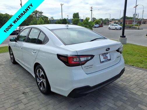 Crystal White Pearl 2025 Subaru Legacy Premium