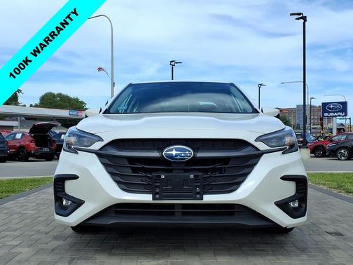 Crystal White Pearl 2025 Subaru Legacy Premium