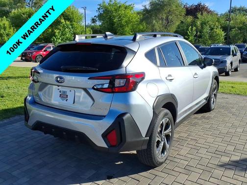Ice Silver 2025 Subaru Crosstrek Premium