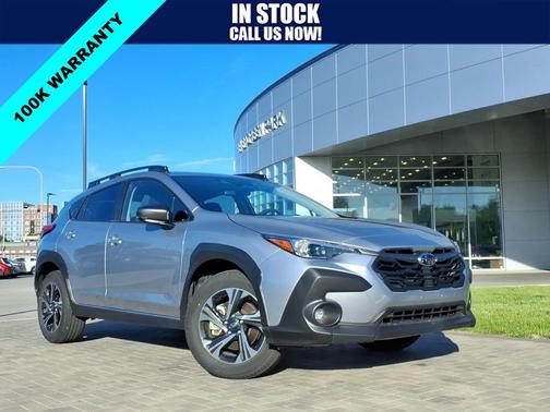 Ice Silver 2025 Subaru Crosstrek Premium