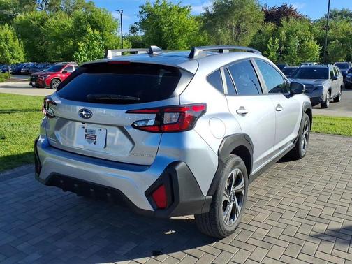 Ice Silver 2025 Subaru Crosstrek Premium