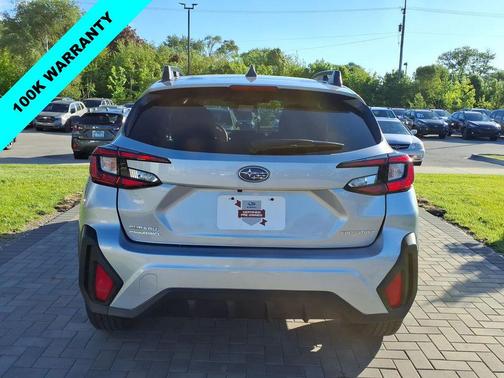Ice Silver 2025 Subaru Crosstrek Premium