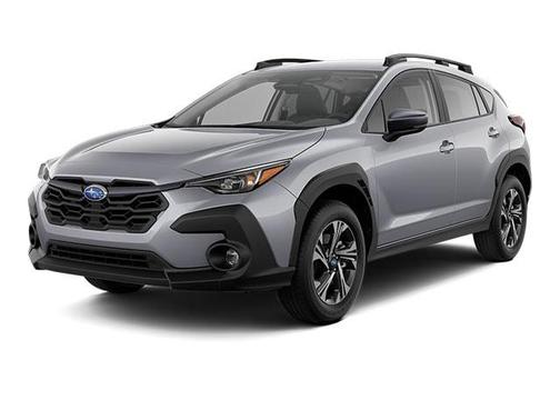 Ice Silver 2025 Subaru Crosstrek Premium