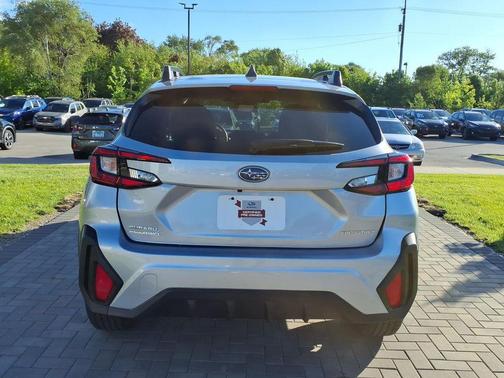Ice Silver 2025 Subaru Crosstrek Premium